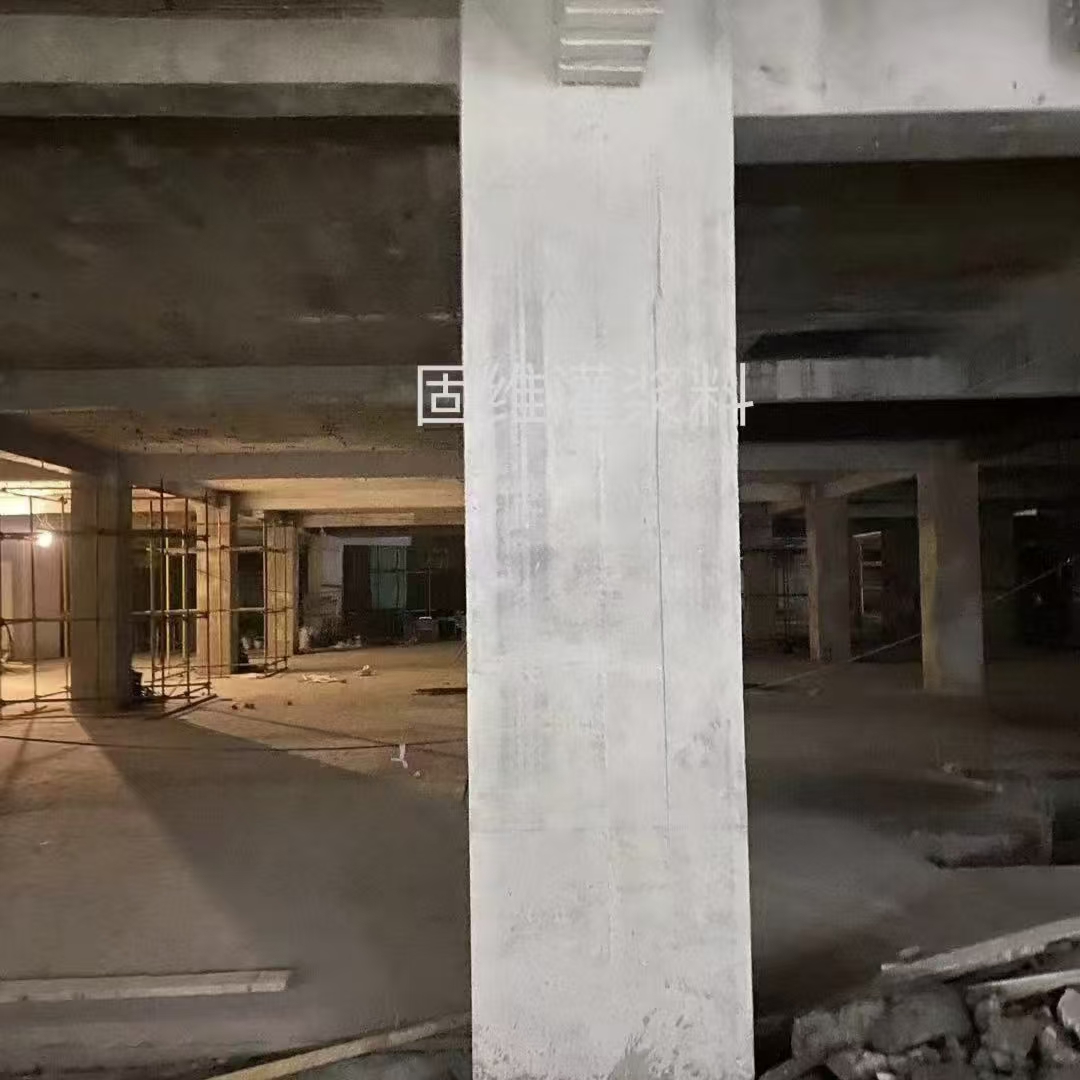 细河设备基础选用高强无收缩灌浆料的核心原因